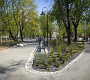 Baiginėjami Reformatų parko atnaujinimo darbai
