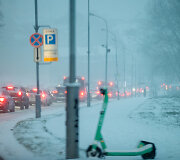 Sniegas Vilniuje