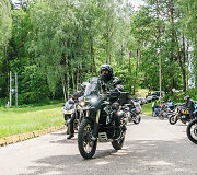 Lietuvos BMW motociklininkai atidarė pirmąjį sezoną