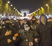 Policininkų protestas Prancūzijoje