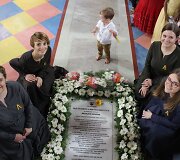 Indijoje atidengta paminklinė lenta vyskupui Mykolui &Scaron;ostakui