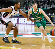 Kauno &bdquo;Žalgiris&ldquo; &ndash; Milano &bdquo;Olimpia&ldquo; 