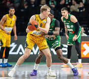 LKL: &bdquo;Žalgiris&ldquo; &ndash; &bdquo;&Scaron;iauliai&ldquo;