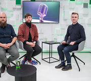 15min studijoje &bdquo;Golden Parazyth&ldquo;