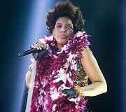 Macy Gray koncertas Vilniuje