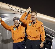 Pilotai Bertrandas Piccardas ir Andre Borschbergas