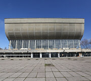 Apleisti ir nenaudojami Vilniaus koncertų ir sporto rūmai