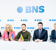 Laisvės partijos porinkiminė spaudos konferencija