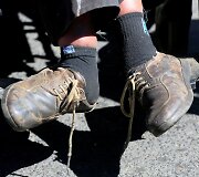 Žmonių su negalia protestas Bolivijoje