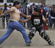 Ritualinės kovos Peru