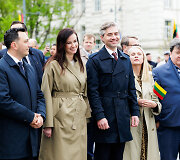 Glenn Micallef, Inga Ruginienė, Kęstutis Budrys