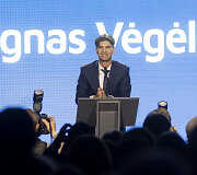 Igno Vėgėlės politinės kampanijos pradžios renginys