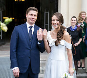 Mindaugas Sinkevičius ir Aistė Plūkaitė