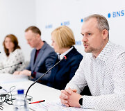 Anželina Jastremska, Algirdas Markevičius, Kristina Krupavičienė, Grigorij Pliaskovskij