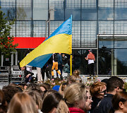 Renginys &bdquo;Ukraina &ndash; Lietuvos &scaron;irdyje&ldquo;