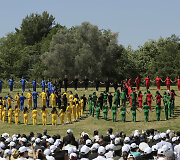 Įžiebta Rio olimpinė ugnis