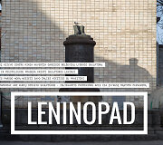 Fotografo Mykolo Vaitiekūno projekte &bdquo;Leninopad&ldquo; dokumentuojami Ukrainoje nugriauti Lenino paminklų postamentai
