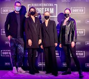 15-ojo Vilniaus tarptautinio trumpųjų filmų festivalio atidarymo ceremonija