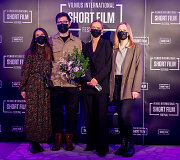 15-ojo Vilniaus tarptautinio trumpųjų filmų festivalio atidarymo ceremonija