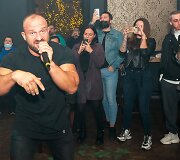 Ironvyto ir Dallaso lauktos dainos &bdquo;Mergaitė Arktika&ldquo; vaizdo klipo vakarėlis