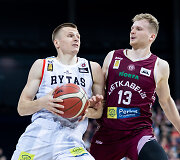 LKL finalo antrosios rungtynės: &bdquo;Lietkabelis&ldquo; &ndash; Vilniaus &bdquo;Rytas&ldquo;