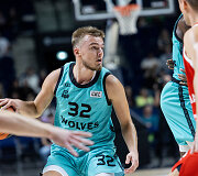 LKL rungtynės: "Wolves" - Mažeikių "M Basket"