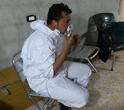 Cheminio ginklo ataka Sirijoje