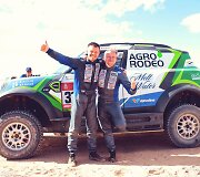 &bdquo;Agrorodeo&ldquo; antrasis greičio ruožas