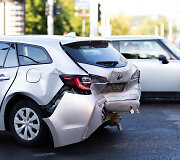 BMW ir &bdquo;Toyota&ldquo; avarija Rinktinės gatvėje