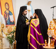 Konstantinopolio Visuotinio Patriarcho Baltramiejus I i&scaron;kilmingos pamaldos