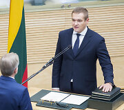 Vidaus reikalų ministras Eimutis Misiūnas