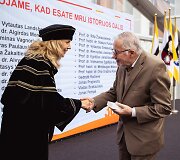 Prof. Vytautas Landsbergis MRU 30-mečio &scaron;ventėje