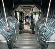 Naujasis 18 metrų ilgio &bdquo;MAN Lion&lsquo;s City&ldquo; hibridinis autobusas