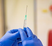 Vilniaus miesto klinikinės ligoninės medikų vakcinacija nuo COVID-19
