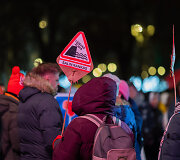 Trečiadienio protestas &bdquo;&Scaron;alin rankas nuo laisvo žodžio!&ldquo;