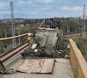 Smolenske sugriuvo tiltas
