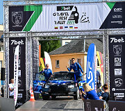 &bdquo;7bet Gravel Fest Rally &ndash; Lazdijai&ldquo; atidarymo ceremonija