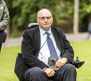 Medininkų žudynių pagerbimo ceremonija Antakalnio kapinėse