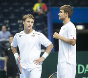 Ričardas Berankis ir Laurynas Grigelis