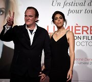 Quentinas Tarantino ir Daniella Pick