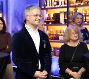 Edvardo Žičkaus 39-ojo gimtadienio &scaron;ventės akimirka