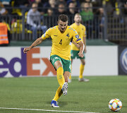 &bdquo;Euro 2020&ldquo; atranka: Lietuva-Portugalija  