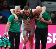Rolandas &Scaron;mitas patyrė traumą