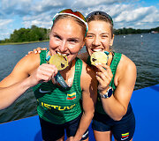 63-ioji &bdquo;Gintarinių irklų&ldquo; regata Trakuose