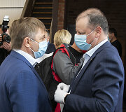 Ramūnas Karbauskis, Saulius Skvernelis