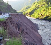 Potvynio padariniai Pakistane 