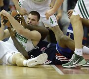 Kauno &bdquo;Žalgirio&ldquo; ir &bdquo;Bayern&ldquo; dvikova