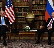 Joe Bideno ir Vladimiro Putino susitikimas Ženevoje