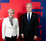 Ingrida &Scaron;imonytė, Gitanas Nausėda