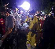 Kolumbijoje vanduo užliejo &scaron;achtą su 15 kalnakasių